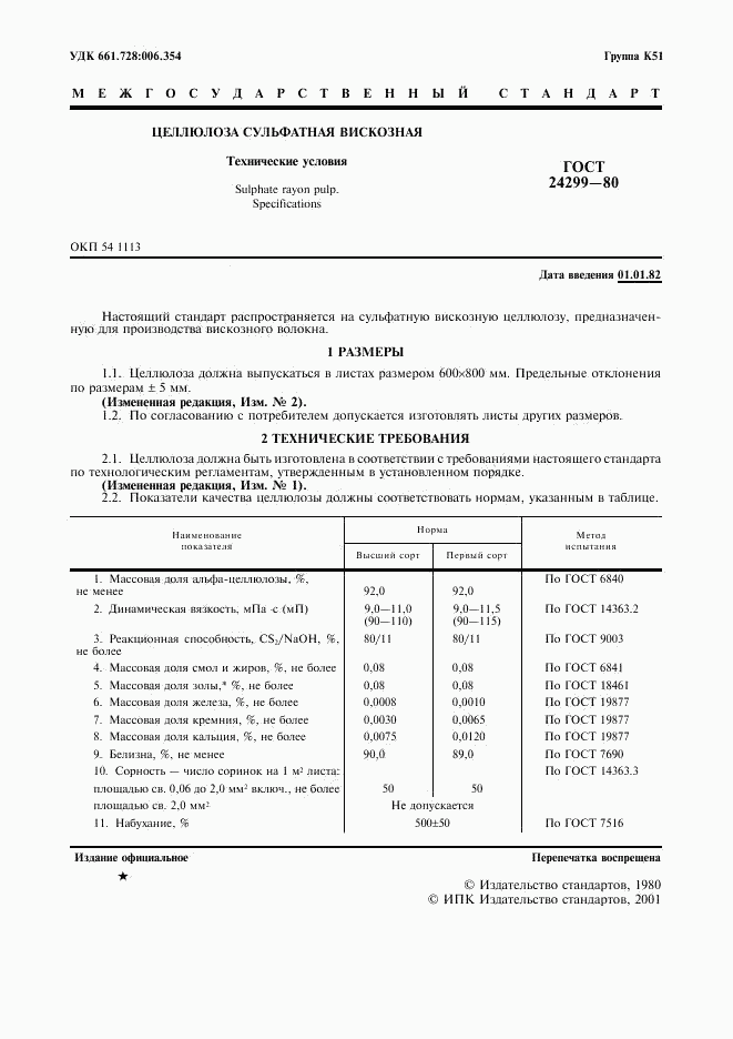 ГОСТ 24299-80, страница 2