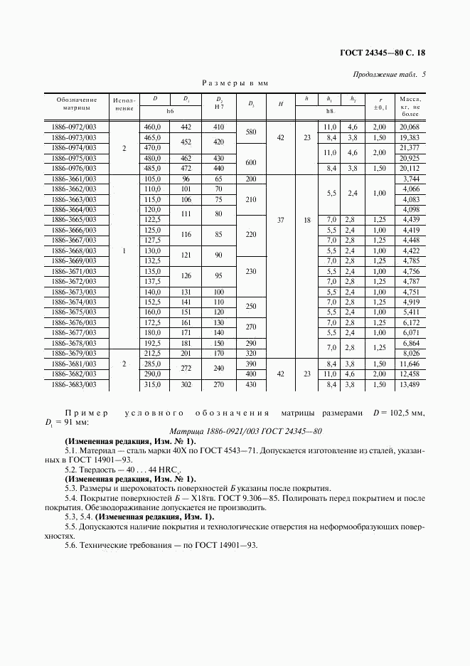 ГОСТ 24345-80, страница 19