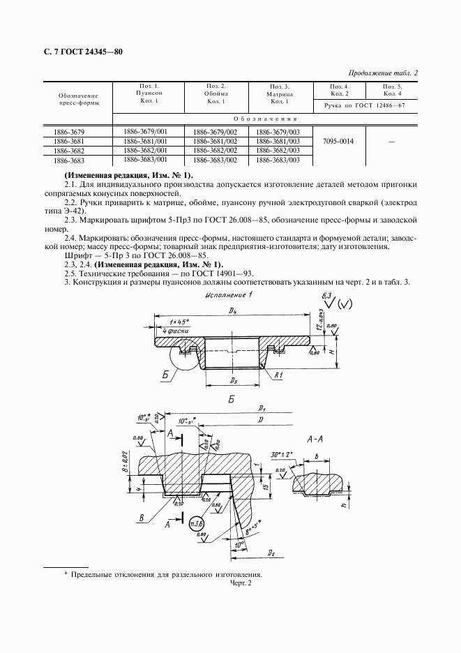 ГОСТ 24345-80, страница 8