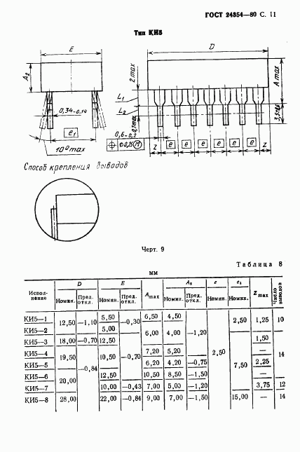 ГОСТ 24354-80, страница 12