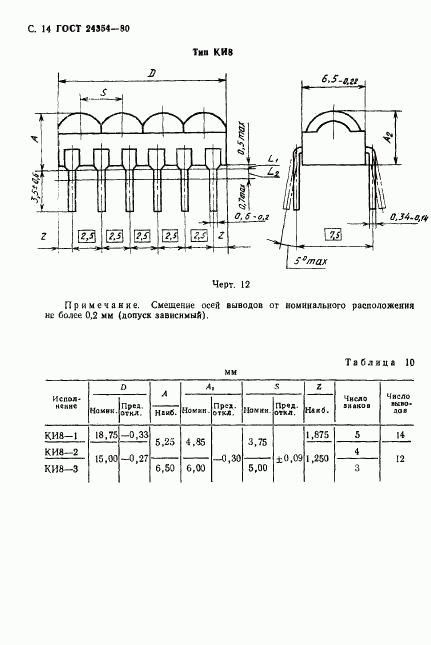 ГОСТ 24354-80, страница 15