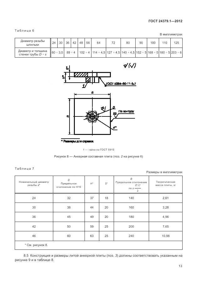 ГОСТ 24379.1-2012, страница 17