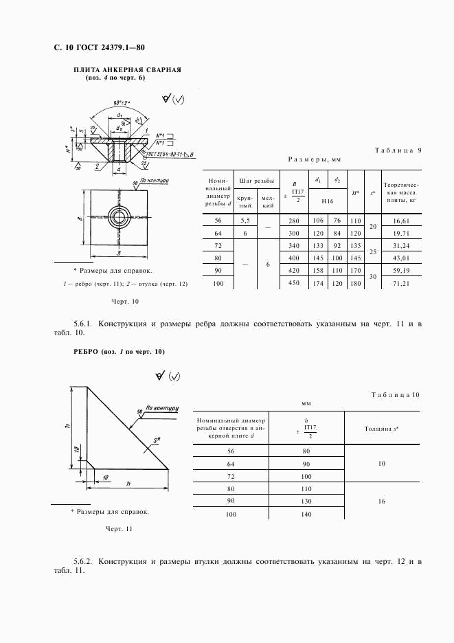 ГОСТ 24379.1-80, страница 11