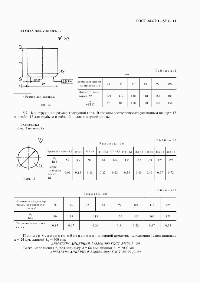 ГОСТ 24379.1-80, страница 12