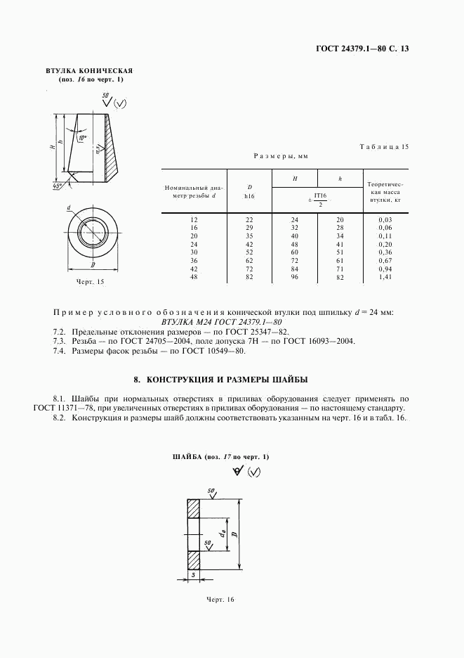 ГОСТ 24379.1-80, страница 14