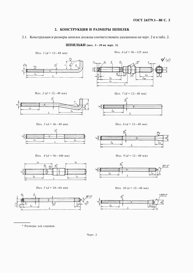 ГОСТ 24379.1-80, страница 4