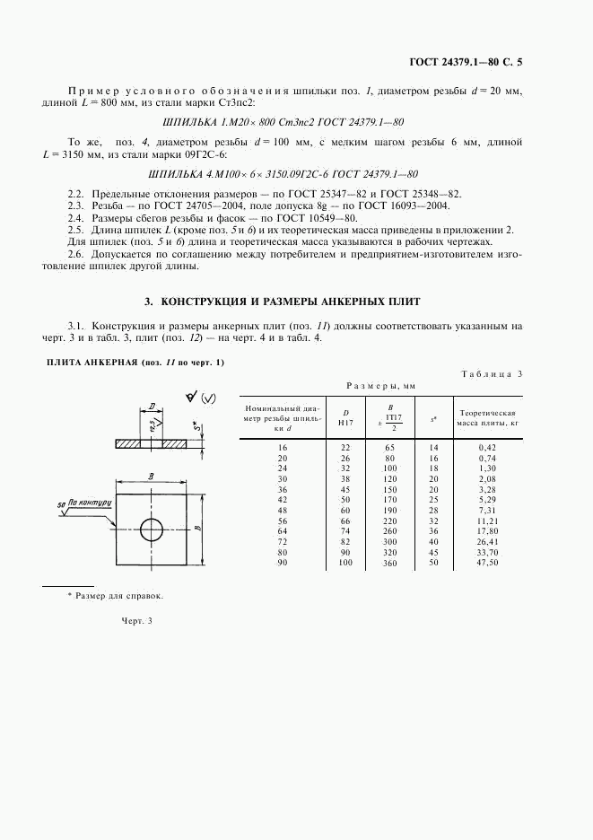 ГОСТ 24379.1-80, страница 6