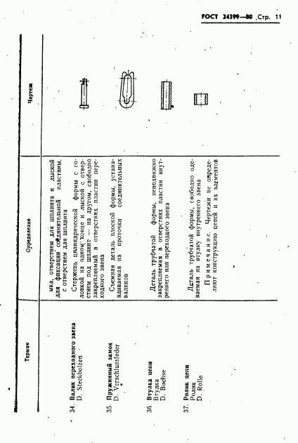 ГОСТ 24399-80, страница 13