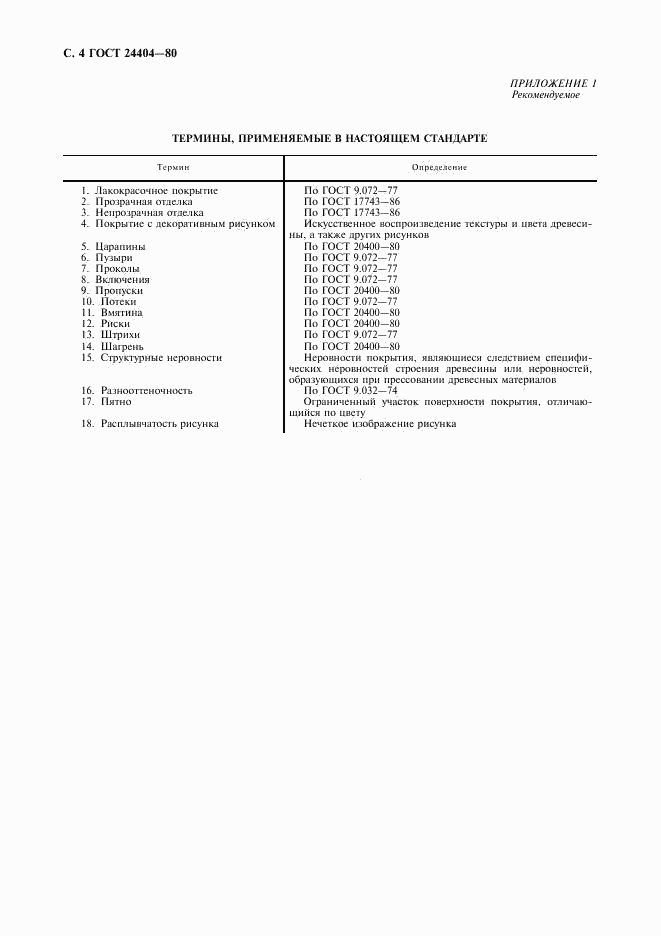 ГОСТ 24404-80, страница 5