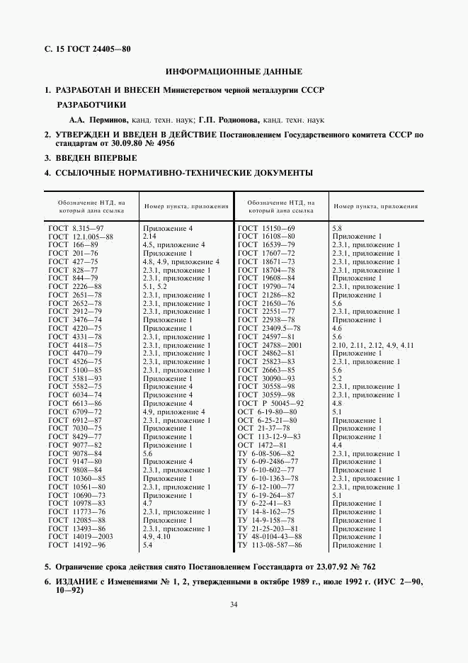 ГОСТ 24405-80, страница 15