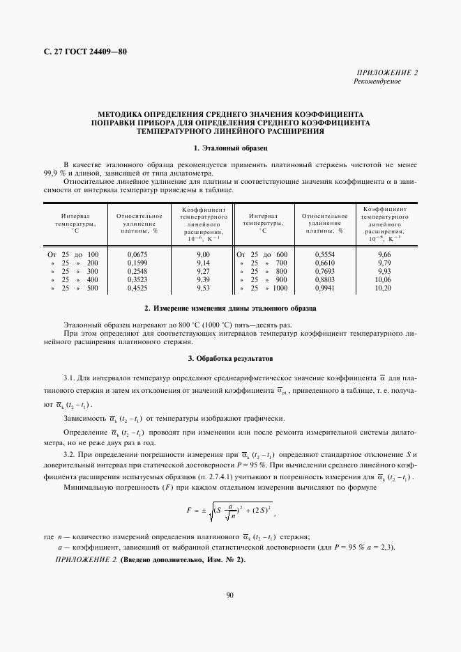 ГОСТ 24409-80, страница 27