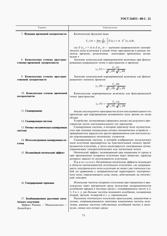 ГОСТ 24453-80, страница 22