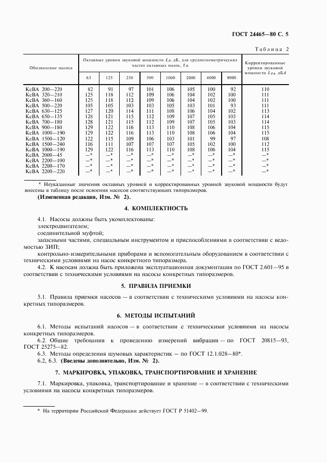 ГОСТ 24465-80, страница 6