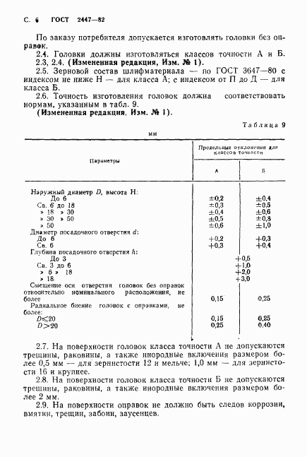 ГОСТ 2447-82, страница 8