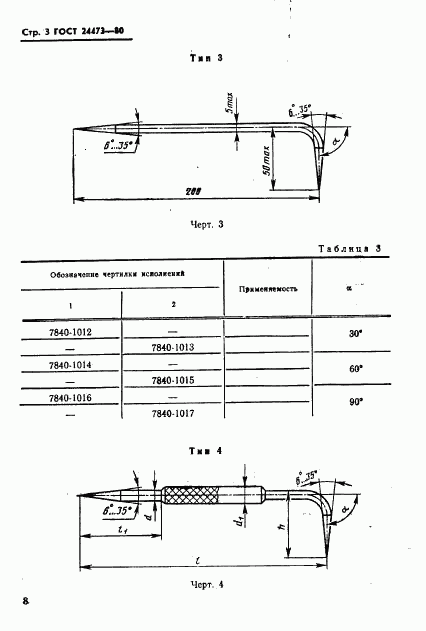 ГОСТ 24473-80, страница 3