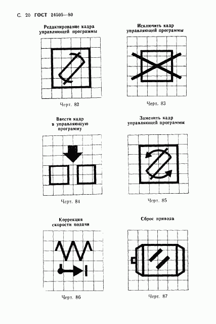 ГОСТ 24505-80, страница 21