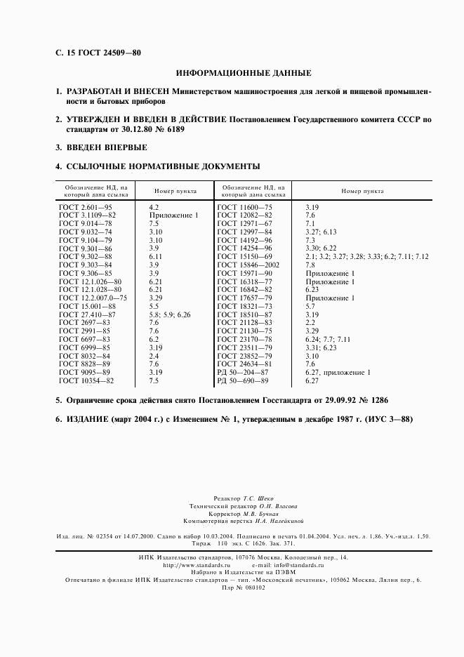 ГОСТ 24509-80, страница 16