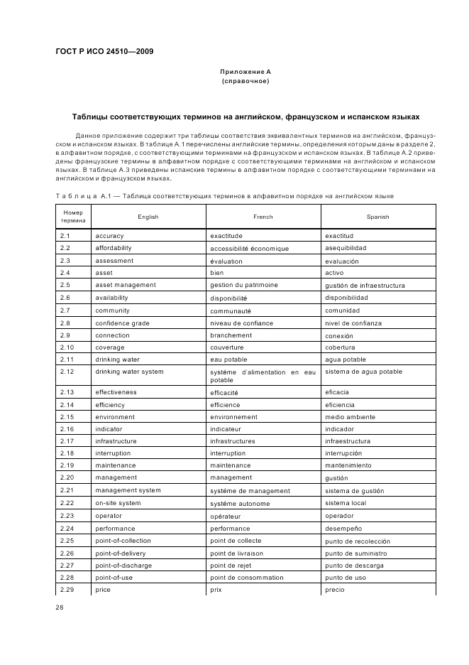 ГОСТ Р ИСО 24510-2009, страница 34