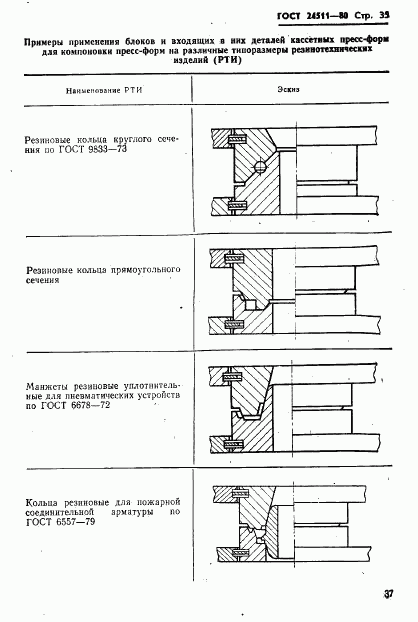 ГОСТ 24511-80, страница 37