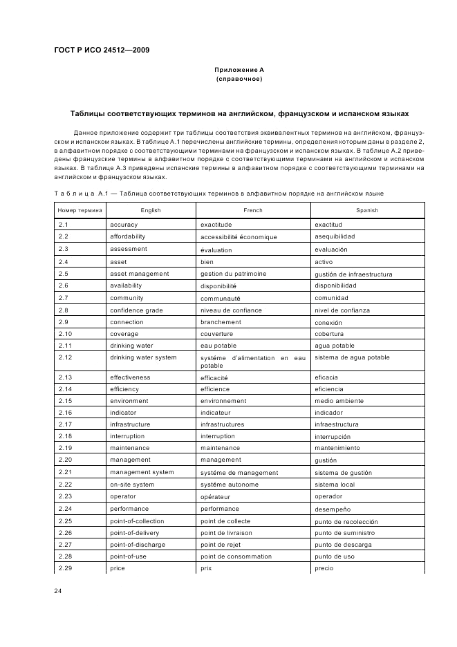 ГОСТ Р ИСО 24512-2009, страница 30