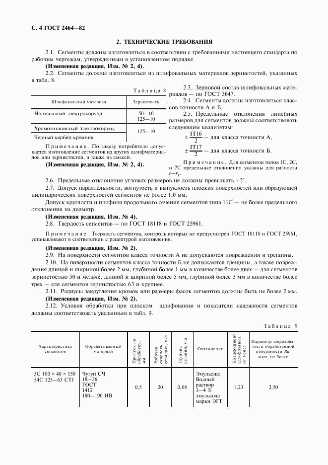 ГОСТ 2464-82, страница 5