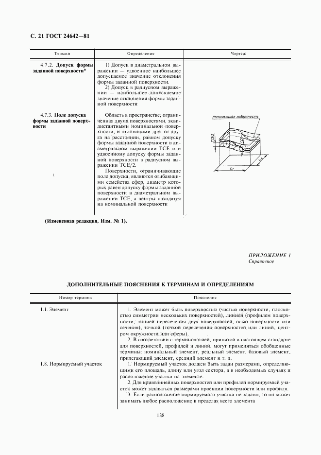 ГОСТ 24642-81, страница 21