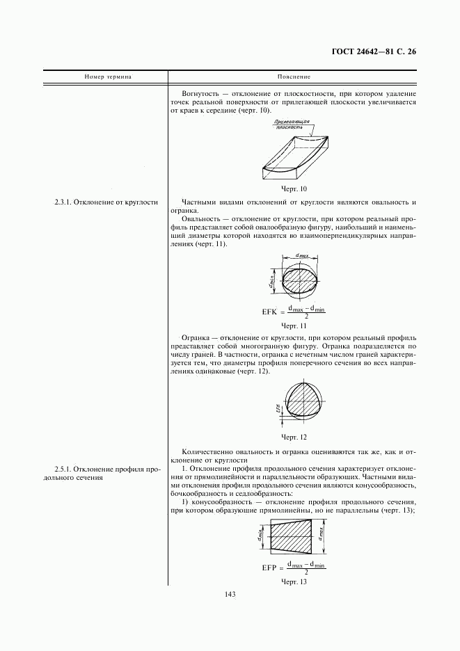 ГОСТ 24642-81, страница 26