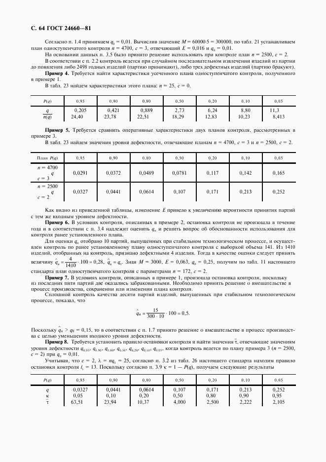 ГОСТ 24660-81, страница 65