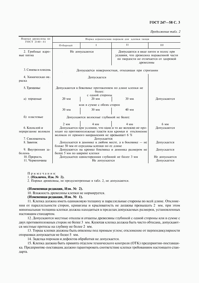 ГОСТ 247-58, страница 4