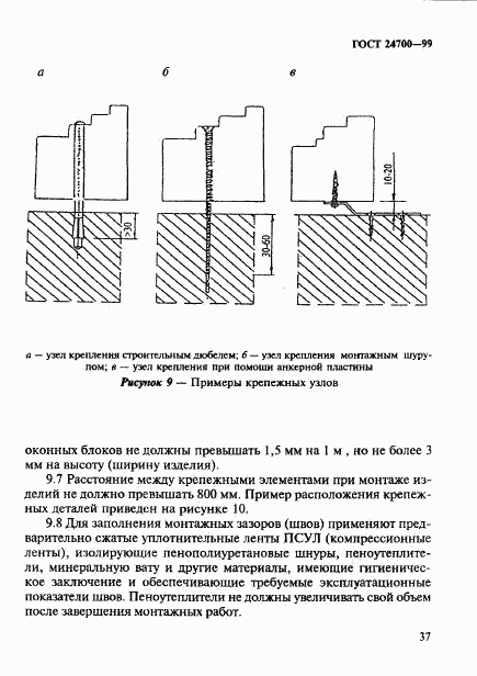 ГОСТ 24700-99, страница 40