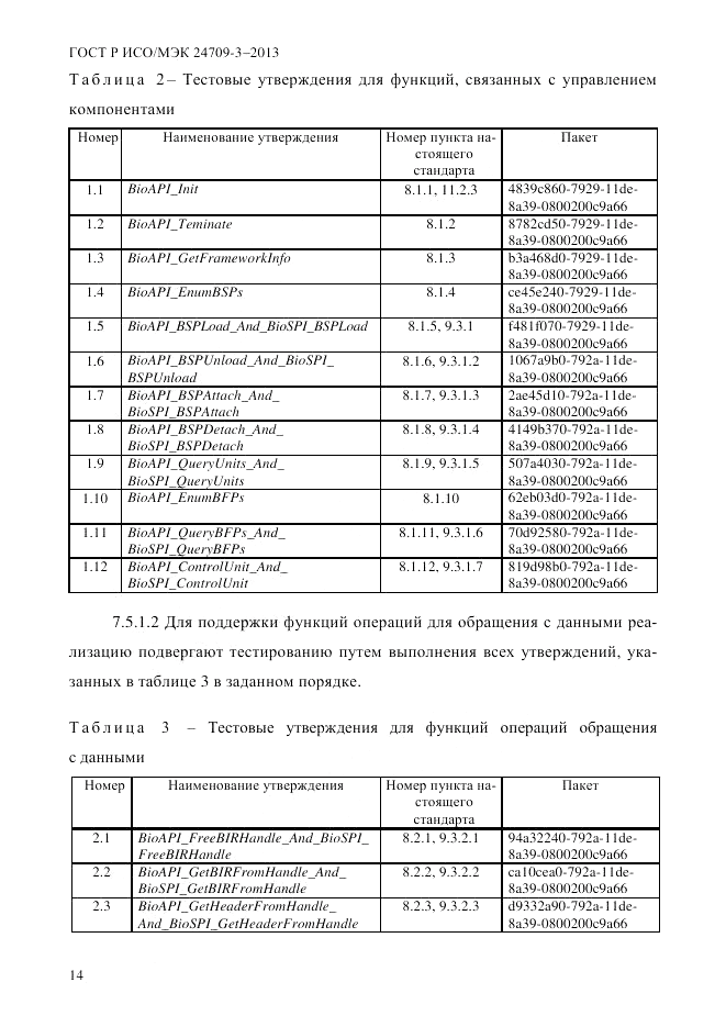 ГОСТ Р ИСО/МЭК 24709-3-2013, страница 22