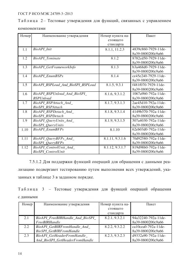 ГОСТ Р ИСО/МЭК 24709-3-2013, страница 22