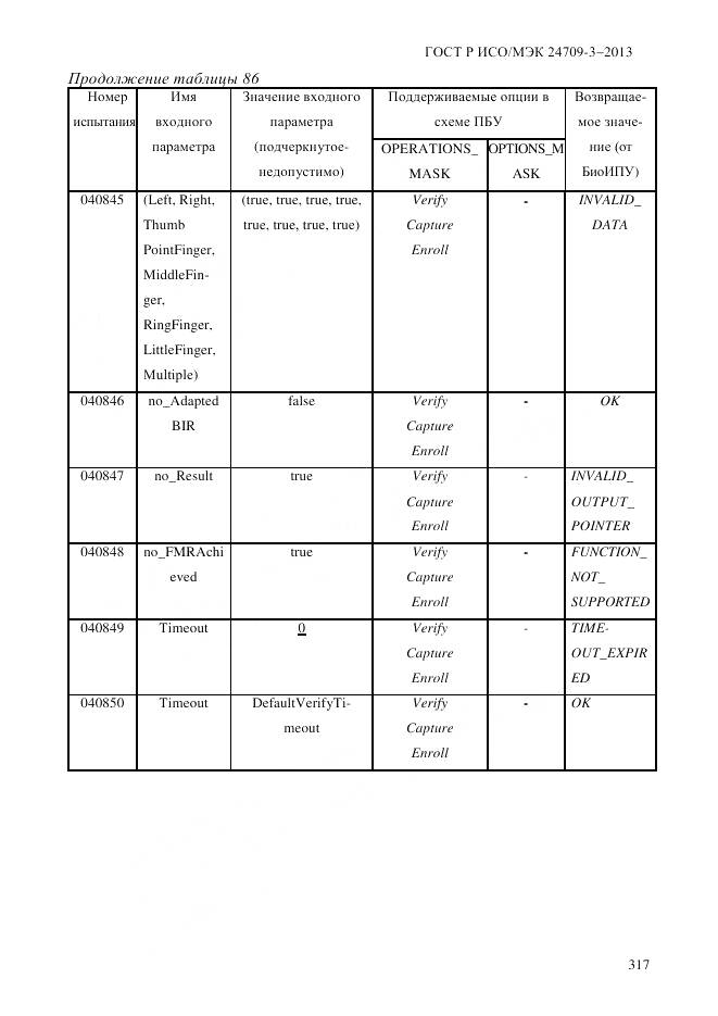ГОСТ Р ИСО/МЭК 24709-3-2013, страница 325