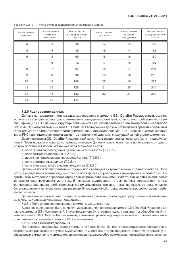 ГОСТ ISO/IEC 24724-2011, страница 31