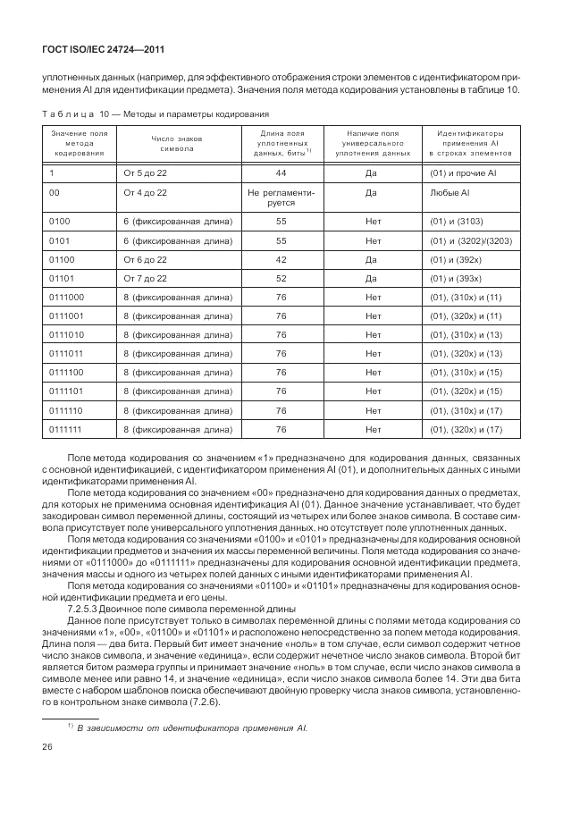 ГОСТ ISO/IEC 24724-2011, страница 32