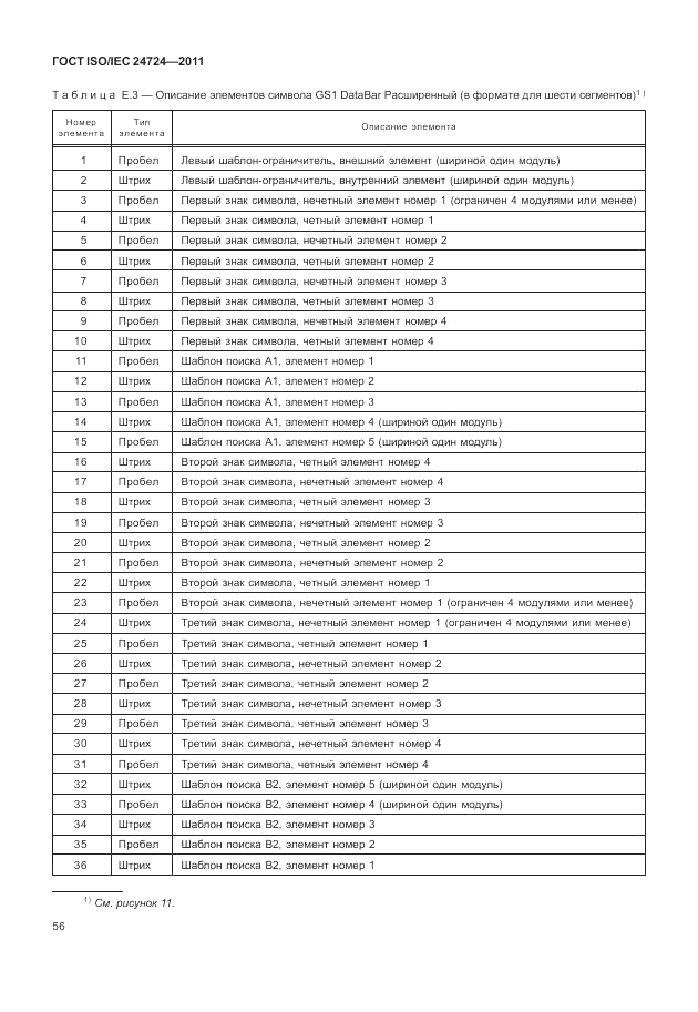 ГОСТ ISO/IEC 24724-2011, страница 62
