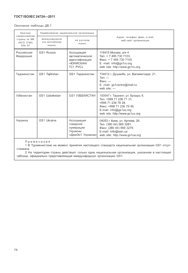ГОСТ ISO/IEC 24724-2011, страница 82