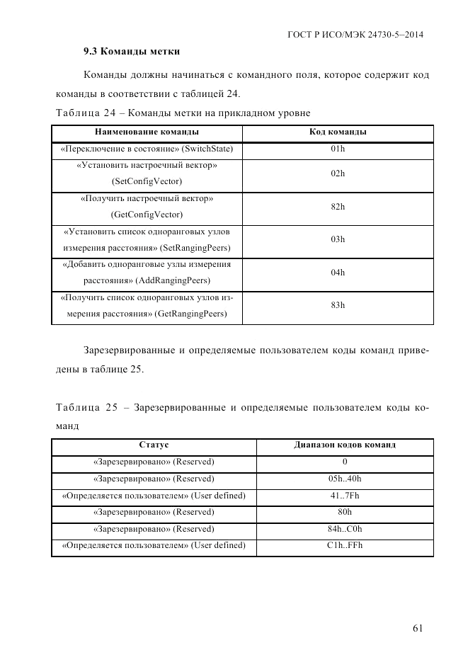 ГОСТ Р ИСО/МЭК 24730-5-2014, страница 67