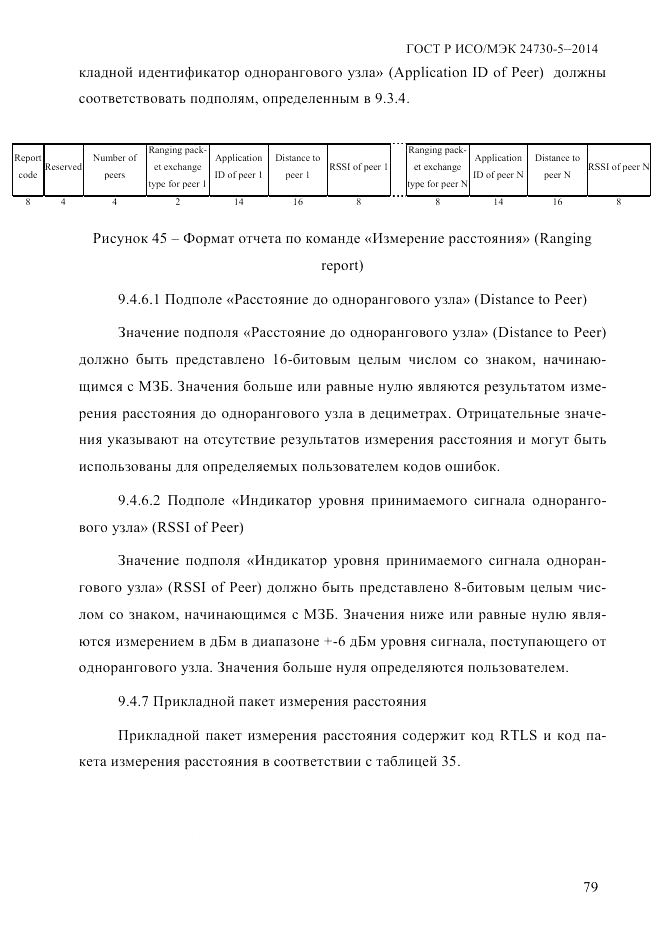 ГОСТ Р ИСО/МЭК 24730-5-2014, страница 85