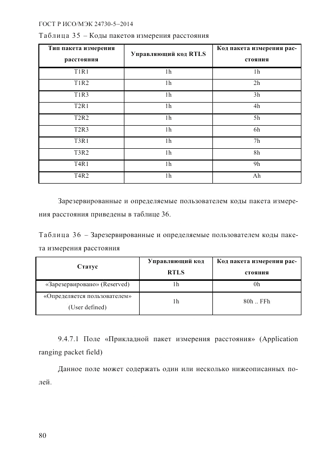 ГОСТ Р ИСО/МЭК 24730-5-2014, страница 86