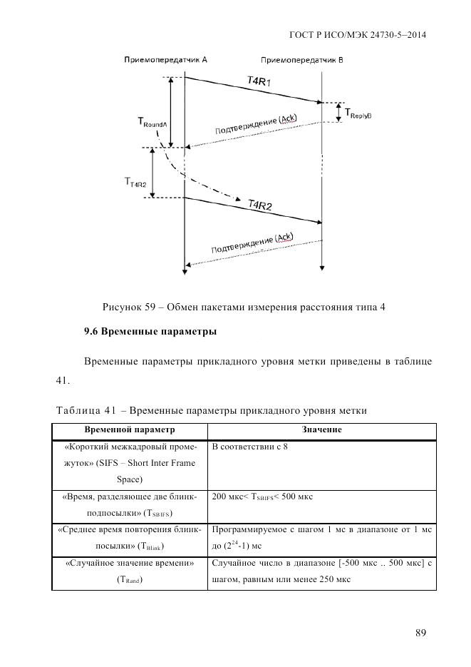 ГОСТ Р ИСО/МЭК 24730-5-2014, страница 95