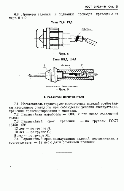 ГОСТ 24733-81, страница 23