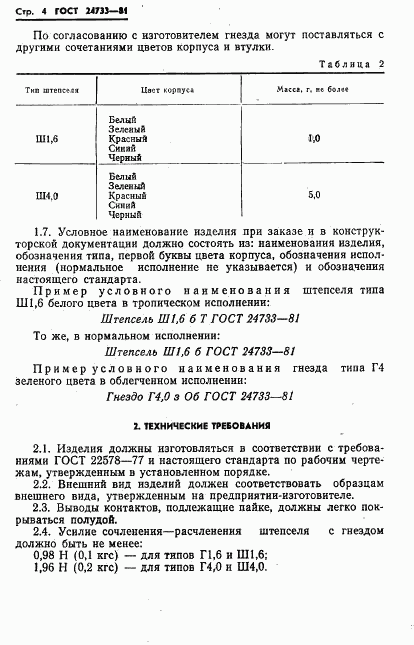 ГОСТ 24733-81, страница 6