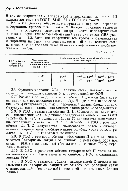 ГОСТ 24734-81, страница 5