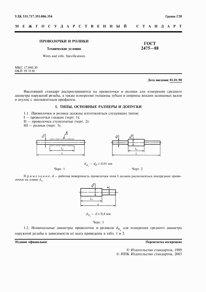 ГОСТ 2475-88, страница 2