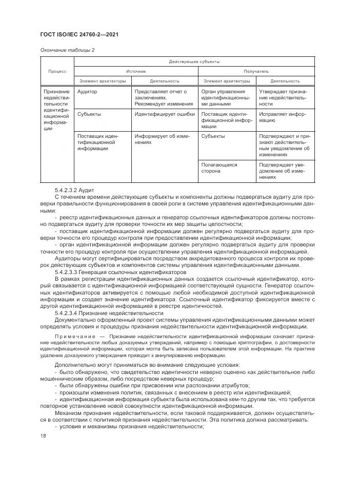 ГОСТ ISO/IEC 24760-2-2021, страница 24