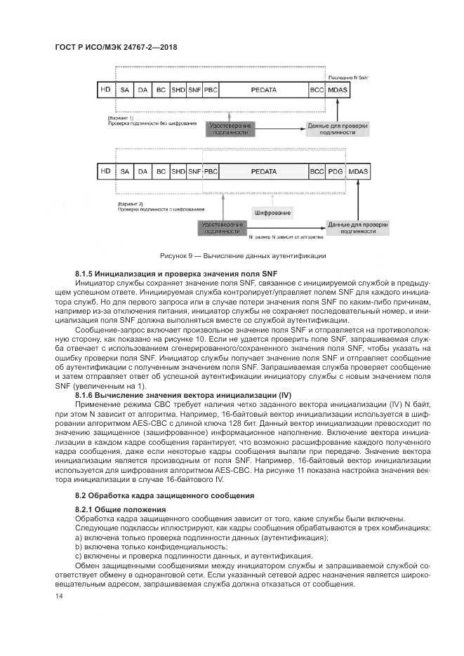 ГОСТ Р ИСО/МЭК  24767-2-2018, страница 20