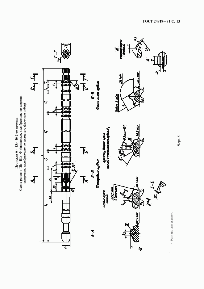 ГОСТ 24819-81, страница 15