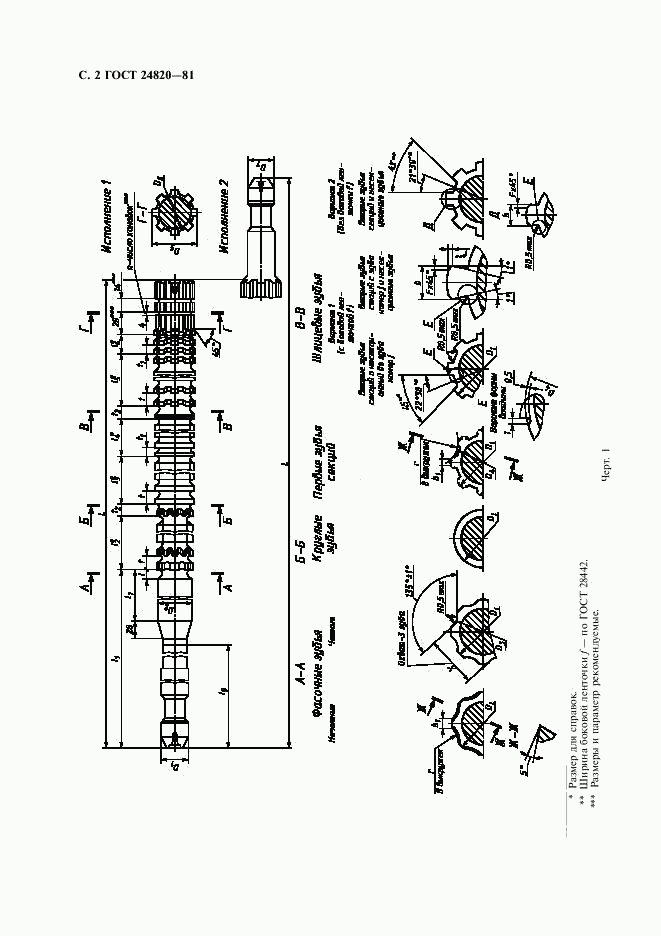 ГОСТ 24820-81, страница 3