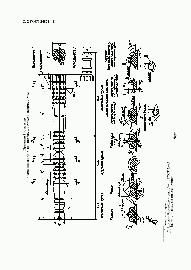 ГОСТ 24821-81, страница 3